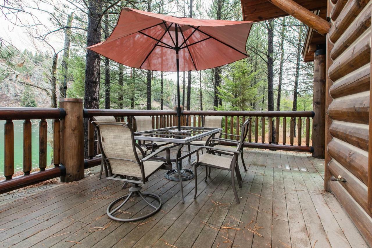 Lake 5 Cabin West Glacier Luaran gambar
